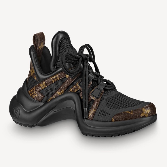 Louis Vuitton Shoes - Louis Vuitton Archlight Sneakers Black